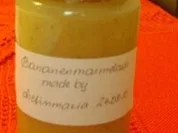 Bananenmarmelade - Rezept