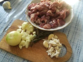 Gulasch- Schwenkkartoffeln- - Rezept - Bild Nr. 2