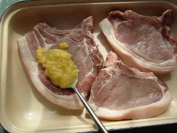 Rezept: Marinierte Ananassteak Bild Nr. 3 Marinierte Ananassteak - Rezept - Bild Nr. 3