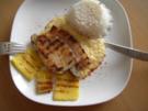 Marinierte Ananassteak - Rezept