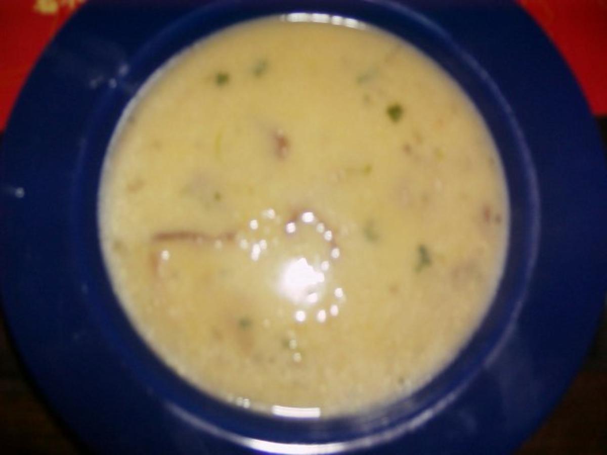 Austernpilzsuppe - Rezept