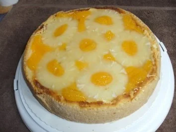 Rezept: Mein verunglückter Käsekuchen !!!! Mein verunglückter Käsekuchen !!!! - Rezept