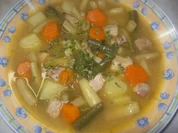 Eintopf - Bohnensuppe zweierlei - Rezept