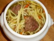 Rindfleischsuppe - Rezept