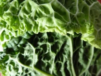 Rosmarinleber an Wirsing im Speckrahm mit Salzkartoffeln - Rezept - Bild Nr. 4