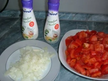 Blumenkohl - Putenpfanne - Rezept - Bild Nr. 3