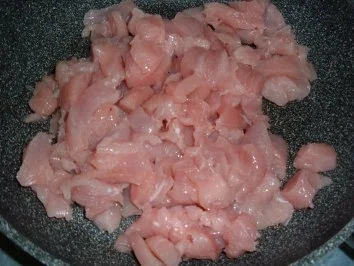 Blumenkohl - Putenpfanne - Rezept - Bild Nr. 4