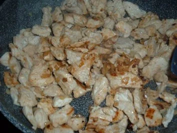 Blumenkohl - Putenpfanne - Rezept - Bild Nr. 5