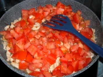 Blumenkohl - Putenpfanne - Rezept - Bild Nr. 6