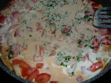 Blumenkohl - Putenpfanne - Rezept - Bild Nr. 7