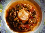 Rezept: Spiegelei - Pfanne Spiegelei - Pfanne - Rezept