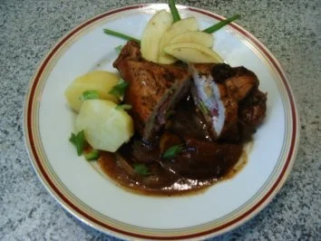 Rezept: Putenschnitzel eingerollt Putenschnitzel eingerollt - Rezept