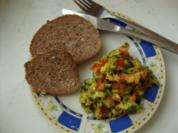 Fischlaibchen mit Champignonsauce - Rezept