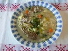 Meine Graupensuppe mit Rindfleisch - Rezept