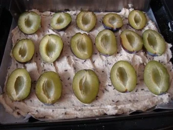 Pflaumen- Nuss - Kuchen - Rezept - Bild Nr. 2