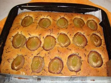 Pflaumen- Nuss - Kuchen - Rezept - Bild Nr. 3