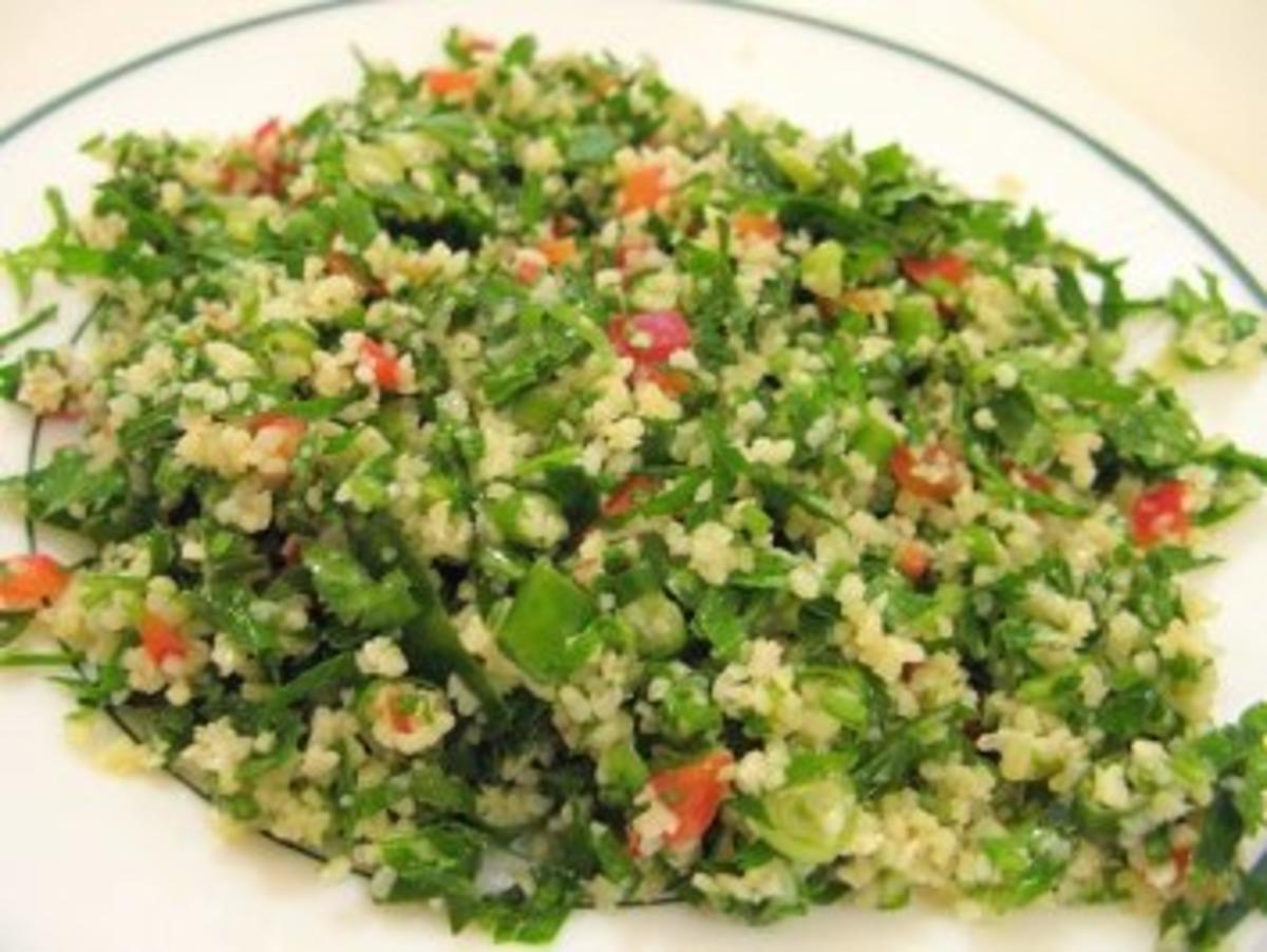 Tabouleh Erfrischender arabischer Petersiliensalat - Rezept mit Bild -  kochbar.de