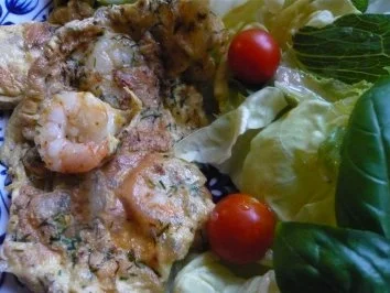 Rezept: Rührei mit King-Prawns Bild Nr. 4 Rührei mit King-Prawns - Rezept - Bild Nr. 4
