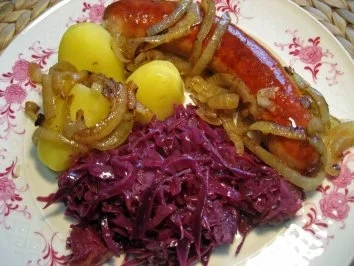 Faulenzer-Rotkohl .... - Rezept - Bild Nr. 5