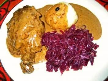 Faulenzer-Rotkohl .... - Rezept - Bild Nr. 6
