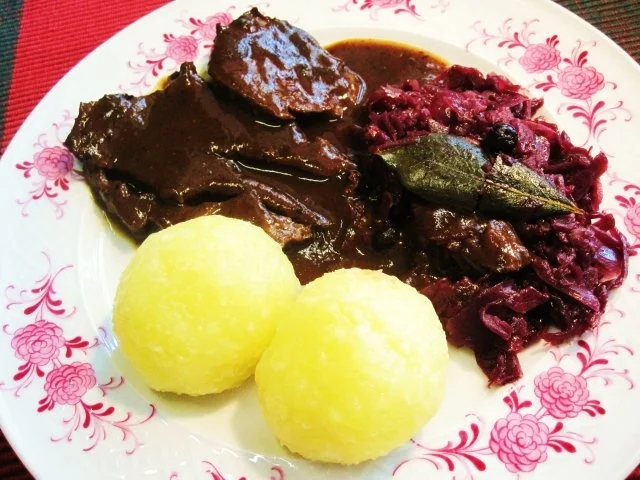 Faulenzer-Rotkohl .... - Rezept