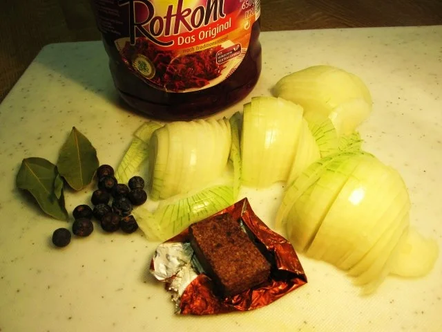 Faulenzer-Rotkohl .... - Rezept - Bild Nr. 2