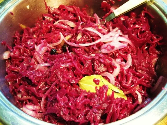 Faulenzer-Rotkohl .... - Rezept - Bild Nr. 3