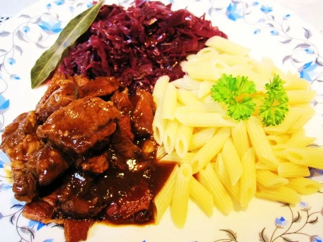 Faulenzer-Rotkohl .... - Rezept - Bild Nr. 7