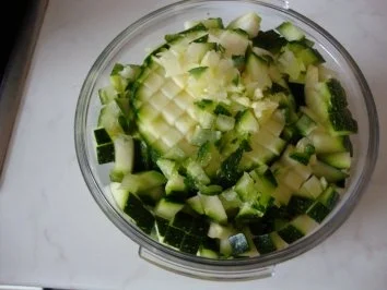 Zucchini - Aufstrich - Rezept - Bild Nr. 3