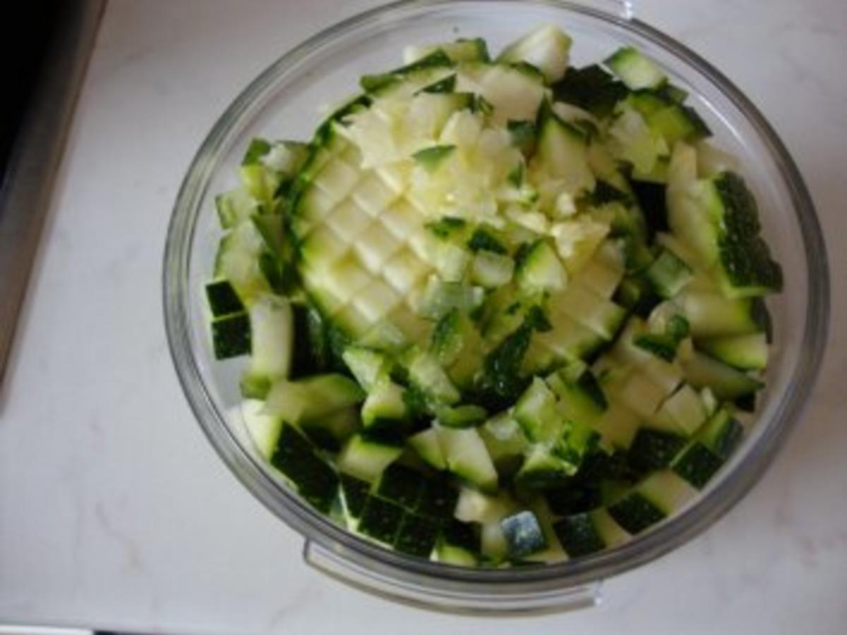 Zucchini Aufstrich - einfach - von reli