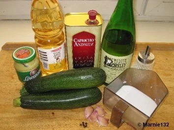 marinierte Zucchini - Rezept - Bild Nr. 2