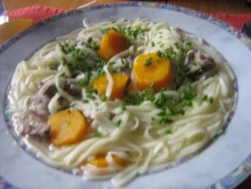 Nudeleintopf mit Rindfleisch und Gemüse - Rezept - Bild Nr. 3