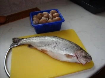 Rezept: Gefüllte Forellen Bild Nr. 2 Gefüllte Forellen - Rezept - Bild Nr. 2