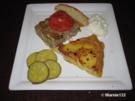 mediteraner Hackfleischkuchen - Rezept