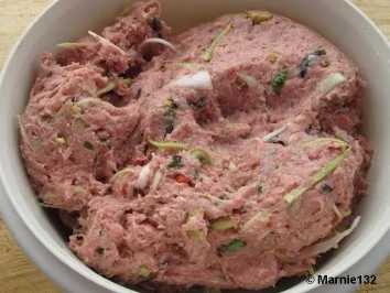 mediteraner Hackfleischkuchen - Rezept - Bild Nr. 3