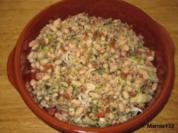 Weiße Bohnensalat mit Thunfisch - Rezept