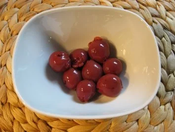 Joghurt-Mintcreme auf Kirschen ...vonne Sabine - Rezept - Bild Nr. 3