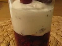 Joghurt-Mintcreme auf Kirschen ...vonne Sabine - Rezept - Bild Nr. 9