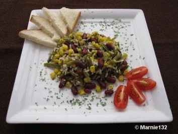 Reissalat mal anders - Rezept