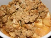 Rezept: Quick Apple Crumble Quick Apple Crumble - Rezept