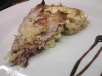 Rezept: Kartoffel-Zucchini-Kuchen Kartoffel-Zucchini-Kuchen - Rezept