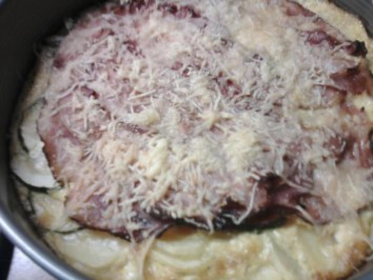 Kartoffel-Zucchini-Kuchen - Rezept - Bild Nr. 7