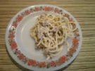 "PASTA" Spaghetti Carbonara - Rezept
