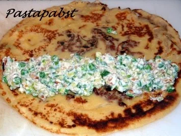 Rezept: Zucchini Crespelle Bild Nr. 4 Zucchini Crespelle - Rezept - Bild Nr. 4