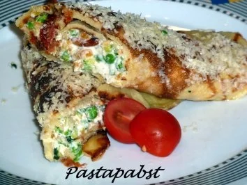 Rezept: Zucchini Crespelle Bild Nr. 6 Zucchini Crespelle - Rezept - Bild Nr. 6