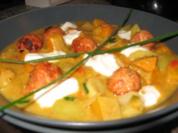 Indischer Curry-Kürbistopf - Rezept