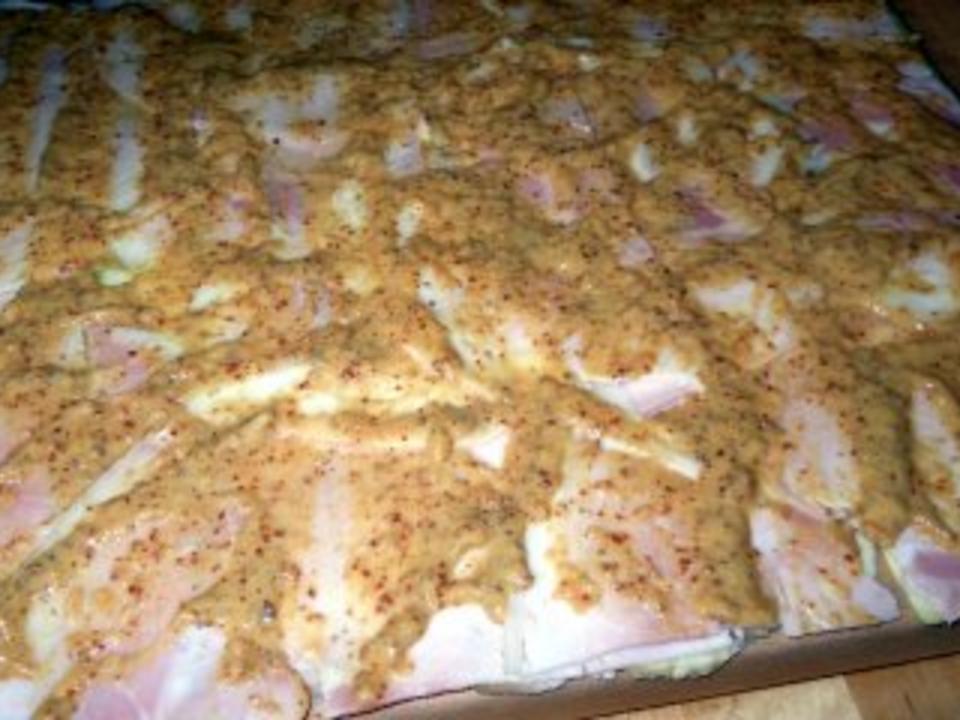 Zucchini Piccata auf Tomatensugo - einfach - 506 kcal/100g