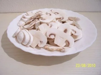 Kochen: Champignon-Cremesuppe - Rezept - Bild Nr. 2