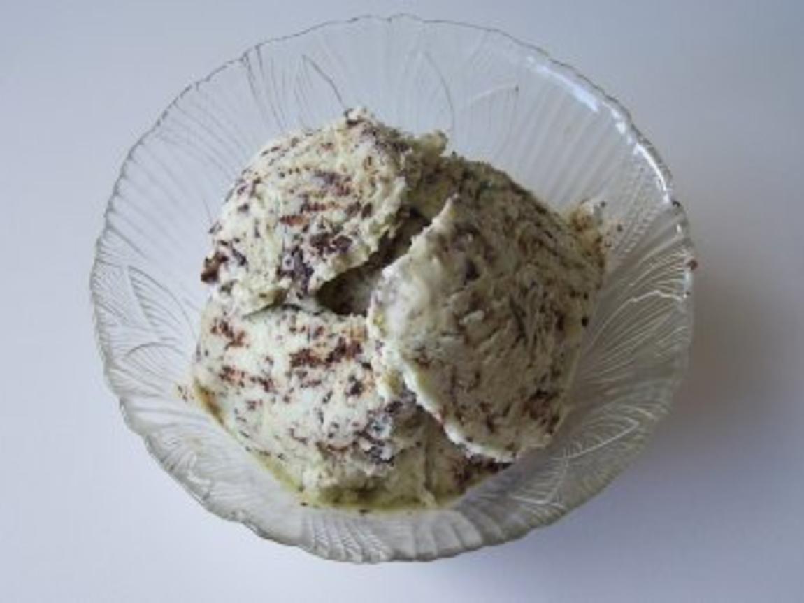 Dessert: After Eight - Eis ... mit frischer Minze - Rezept - kochbar.de