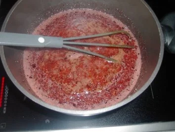 Pflaumen - Himbeer - Marmelade - Rezept - Bild Nr. 2